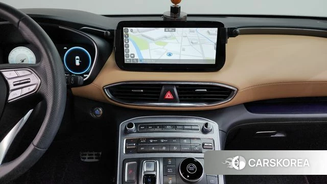 Hyundai The New Santa Fe 2023 Белый из Кореи, фото 5