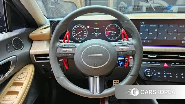 Hyundai Sonata D Edge Hybrid (DN8) 2024 Черный из Кореи, фото 5