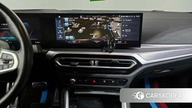 BMW i4 2022 Зеленый из Кореи, фото 5