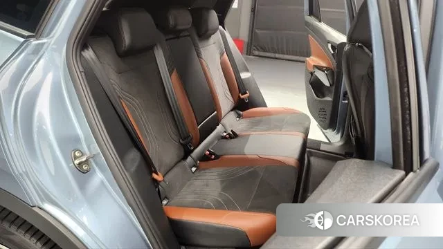 Volkswagen ID.4 2022 Синий из Кореи, фото 5