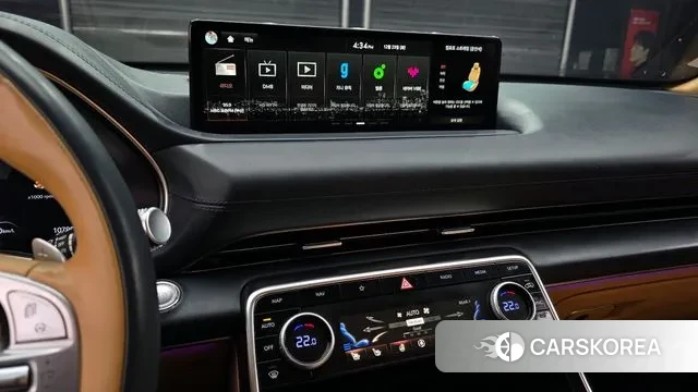 Genesis GV80 2020 Зеленый из Кореи, фото 5