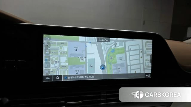 Hyundai The New Grandeur IG Hybrid 2020 Черный из Кореи, фото 5