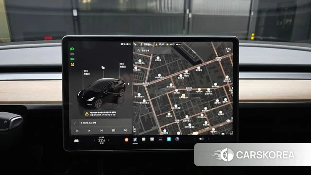 Tesla Model Y 2024 Черный из Кореи, фото 5