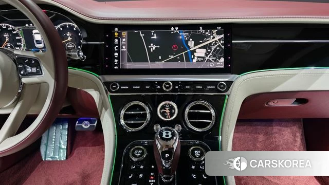 Bentley Continental GT 3rd Generation 2023 Синий из Кореи, фото 5
