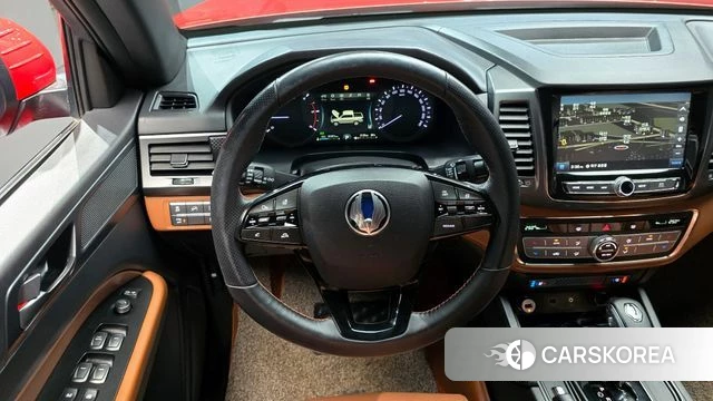 Ssangyong Rexton Sports Cannes 2020 Красный из Кореи, фото 5