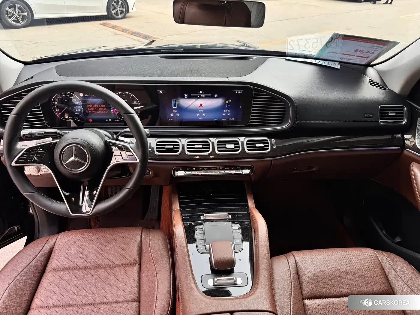 Mercedes-Benz GLE (imported) 2025 Черный из Китая, фото 5