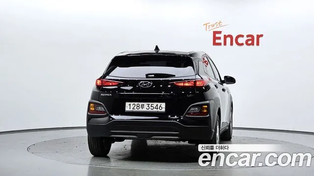 Hyundai Kona 2019 Черный из Кореи, фото 5