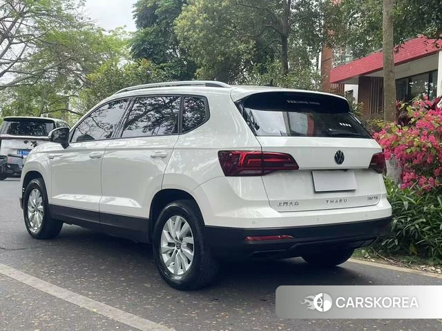 Volkswagen Tuyue 2021 Белый из Китая, фото 5
