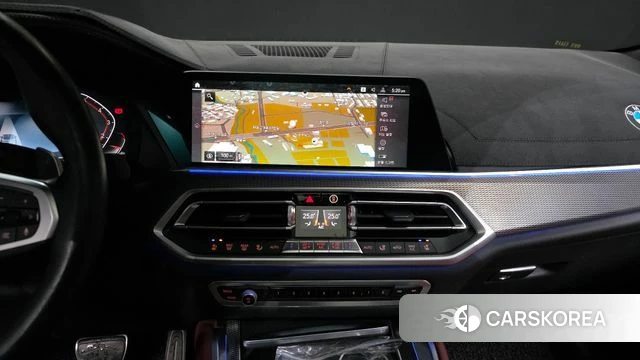 BMW X6 (G06) 2021 Синий из Кореи, фото 5
