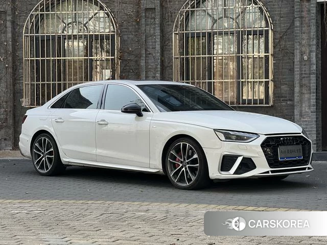 Audi A4L 2021 Белый из Китая, фото 5
