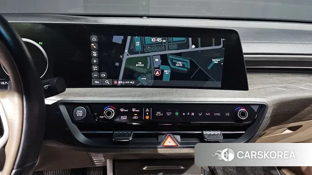 Kia K8 Hybrid 2021 Белый из Кореи, фото 5