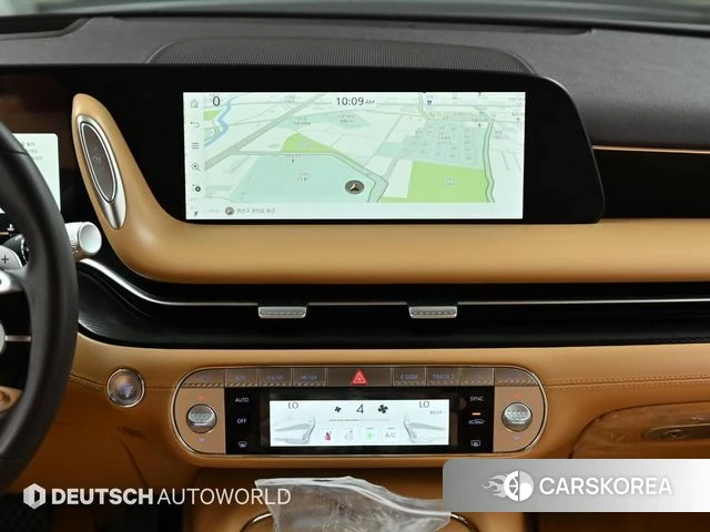 Genesis G90 (RS4) 2022 Серый из Кореи, фото 5