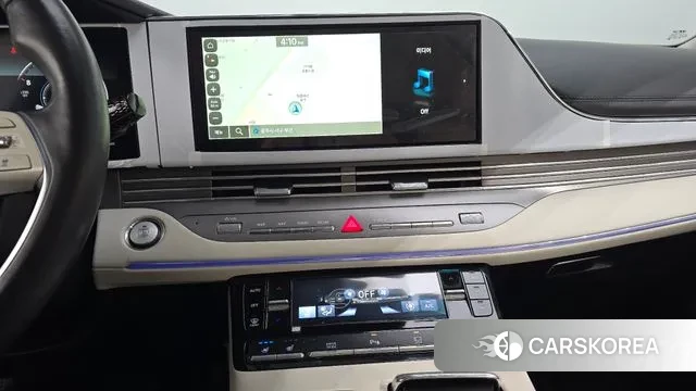 Hyundai The New Grandeur IG 2021 Черный из Кореи, фото 5