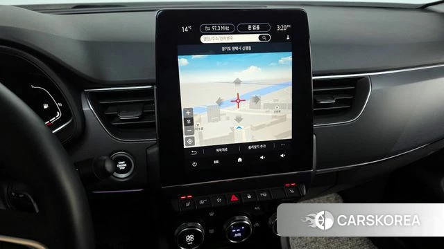 Renault Korea (Samsung) XM3 2022 Белый из Кореи, фото 5