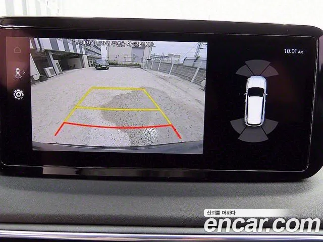 Hyundai The New Santa Fe 2020 Синий из Кореи, фото 5