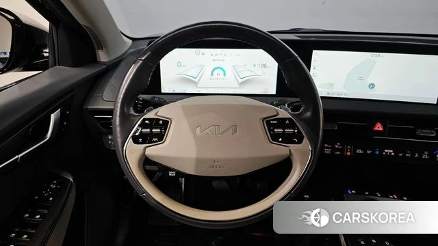 Kia EV6 2021 Черный из Кореи, фото 5