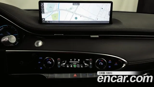 Genesis Electrified GV70 2022 Белый из Кореи, фото 5