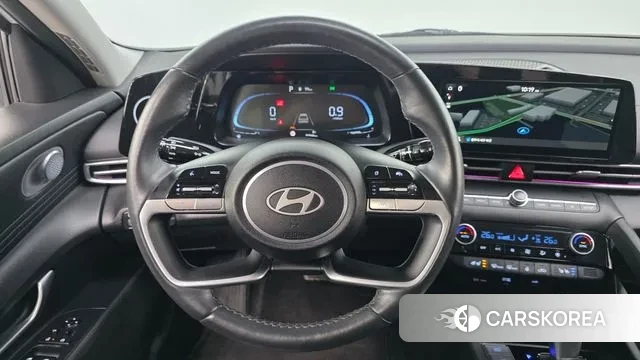 Hyundai The New Avante (CN7) 2024 Белый из Кореи, фото 5