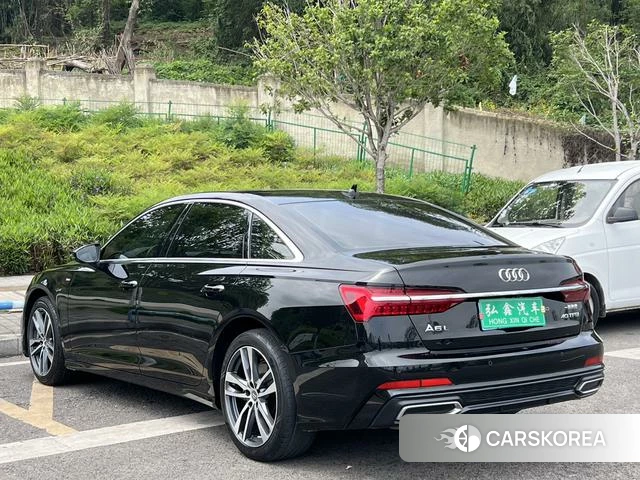 Audi A6L 2021 Черный из Китая, фото 5