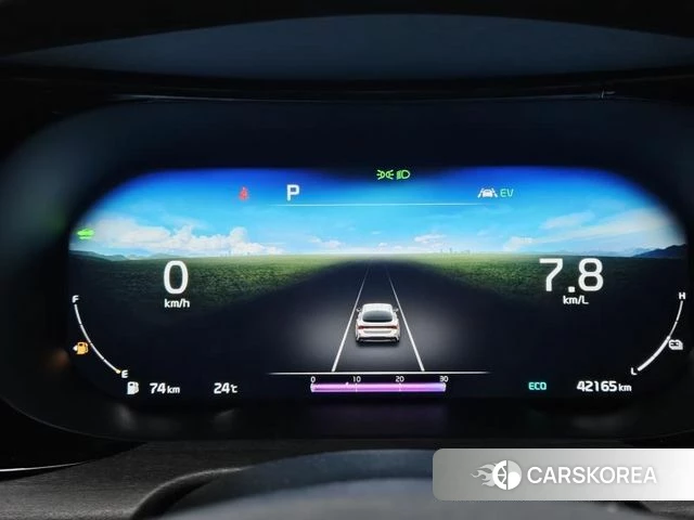 Kia K5 Hybrid 3rd Generation 2022 Серый из Кореи, фото 5