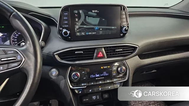 Hyundai Santa Fe TM 2018 Белый из Кореи, фото 5