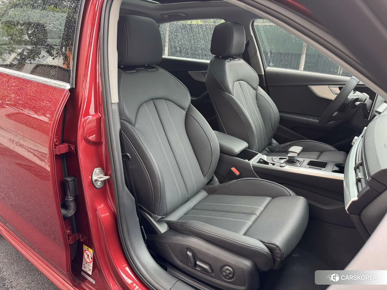 Audi A4L 2020 Красный из Китая, фото 5