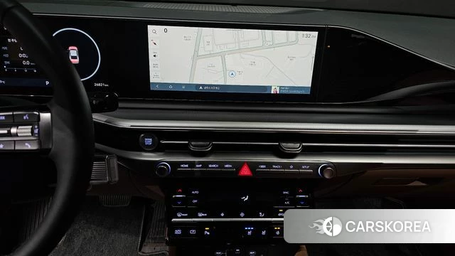 Hyundai Grandeur (GN7) 2024 Белый из Кореи, фото 5