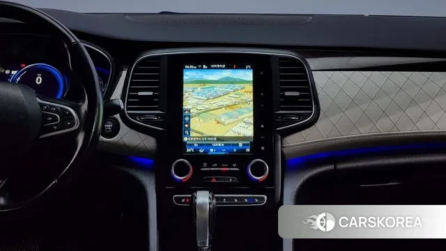 Renault Korea (Samsung) SM6 2018 Черный из Кореи, фото 5