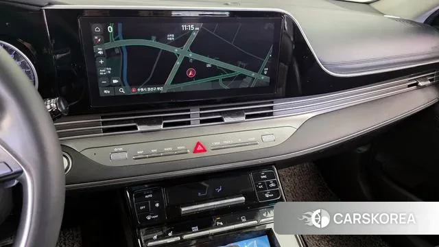 Hyundai The New Grandeur IG 2022 Серебристо-серый из Кореи, фото 5