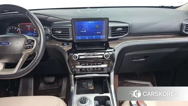 Ford Explorer 6th Generation 2022 Черный из Кореи, фото 5