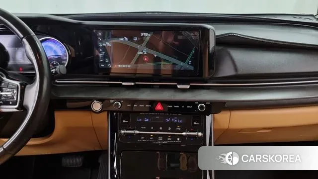 Kia Carnival 4th generation 2020 Синий нефрит из Кореи, фото 5