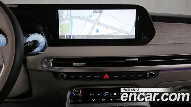 Hyundai The New Palisade 2023 Черный из Кореи, фото 5