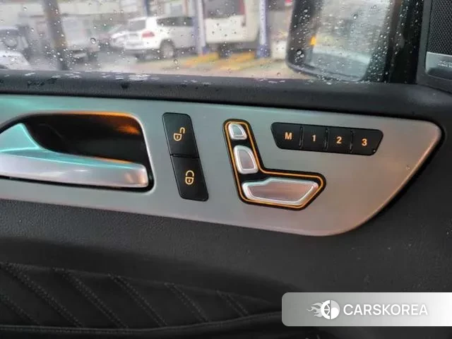 Mercedes-Benz GLE - Class W166 2018 Синий из Кореи, фото 5