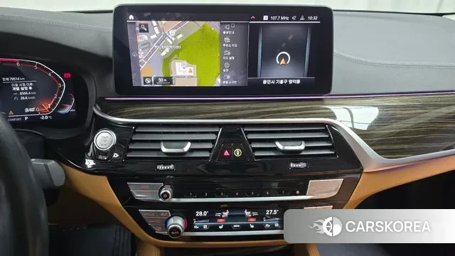 BMW 5 Series (G30) 2021 Черный из Кореи, фото 5