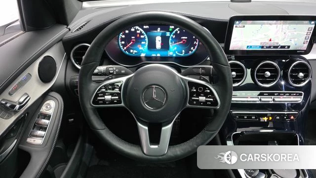 Mercedes-Benz GLC-Class X253 2021 Белый из Кореи, фото 5