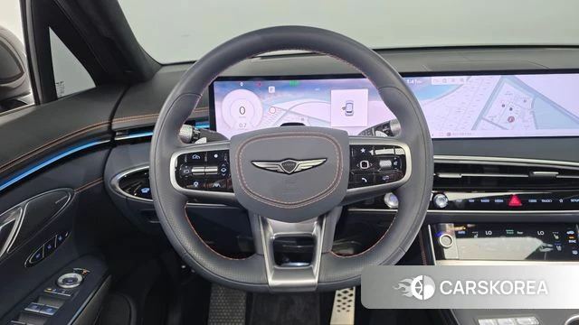 Genesis GV70 2024 Серый из Кореи, фото 5
