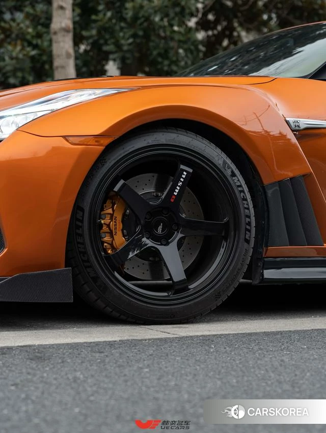 Nissan GT-R 2018 Оранжевый из Китая, фото 5