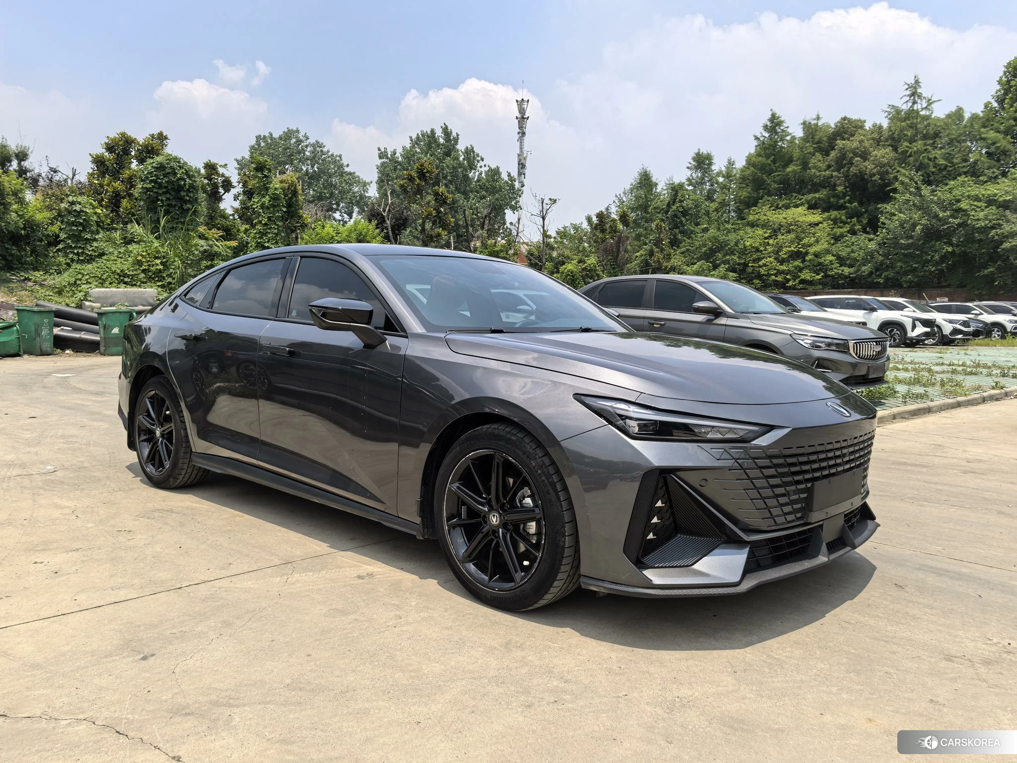 Chang'an UNI-V 2023 Темно-серый из Китая, фото 5