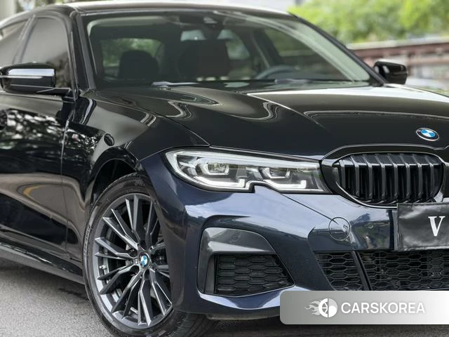 BMW 3 series 2022 Черный из Китая, фото 5