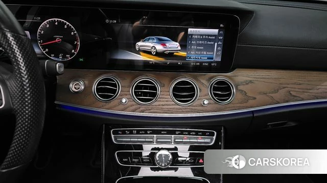 Mercedes-Benz E-Class W213 2018 Серебряный из Кореи, фото 5