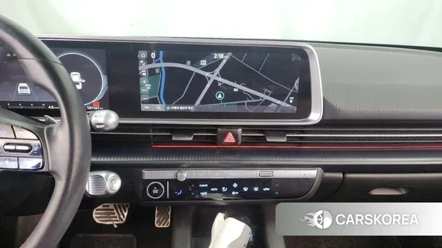 Hyundai Ionic 6 2022 Черный из Кореи, фото 5