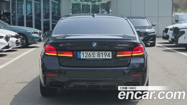 BMW 5 Series (G30) id 2656711 из Кореи 5