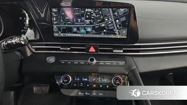 Hyundai Avante Hybrid (CN7) 2022 Белый из Кореи, фото 5