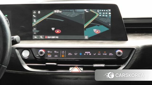 Kia K8 Hybrid 2021 Серый из Кореи, фото 5