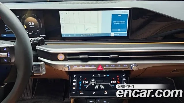 Hyundai Grandeur (GN7) 2023 Песочный из Кореи, фото 5