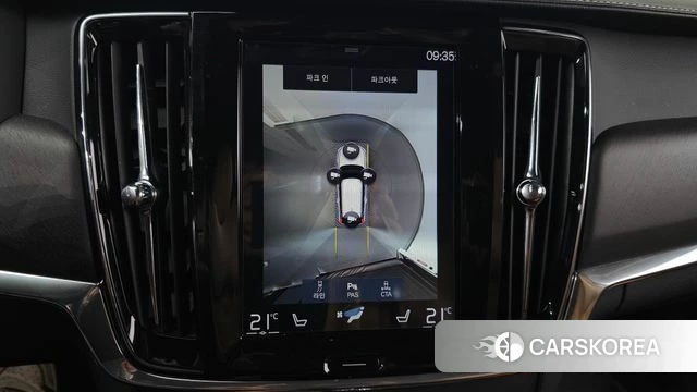 Volvo V90 Cross-Country 2019 Серый из Кореи, фото 5