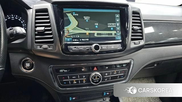 Ssangyong The New Rexton Sports Cannes 2021 Черный из Кореи, фото 5