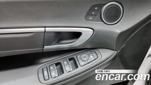 Hyundai Sonata D Edge (DN8) 2023 Белый из Кореи, фото 5