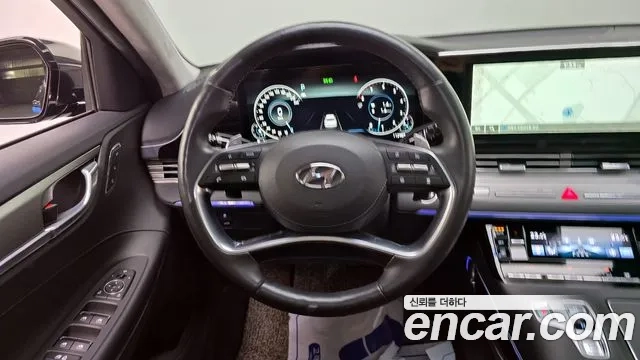 Hyundai The New Grandeur IG 2020 Черный из Кореи, фото 5