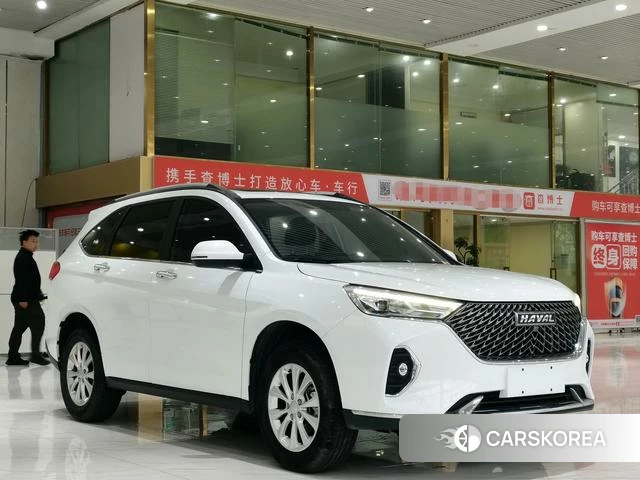 Haval M6 2023 Белый из Китая, фото 5
